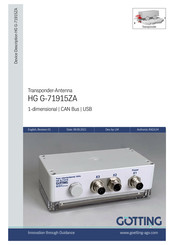 Gotting HG G-71915 Device Description