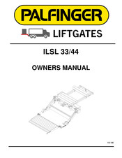 Palfinger ILSL 33/44 Owner's Manual