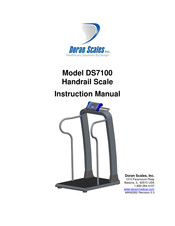Doran Scales DS7100 Instruction Manual