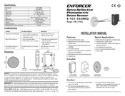 Seco-Larm ENFORCER E-931-S45RRQ Installation Manual
