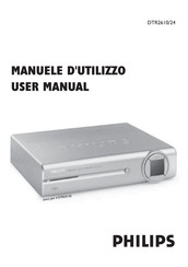 Philips DTR2624 User Manual