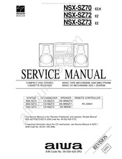 Aiwa CX-NSZ73 Service Manual