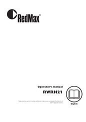 RedMax RWRH21 Operator's Manual
