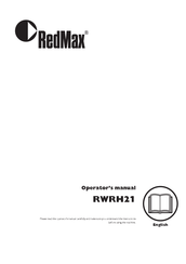 Redmax RWRH21 Operator's Manual