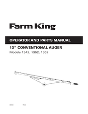 Farm King 1352 Operator And Parts Manual