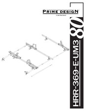 Safe Fleet Prime Design HXR-269-E-UM3-74 Assembly Instructions Manual