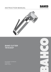 Bahco TA10-D327 Instruction Manual