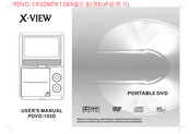 Denver X-VIEW PDVD-193D User Manual