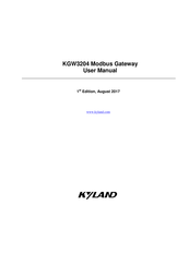 KYLAND KGW3204 User Manual
