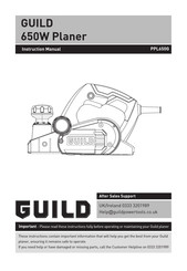 Guild PPL650G Instruction Manual