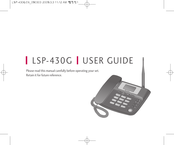 LG LSP-430G User Manual