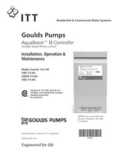 Itt Goulds Pumps AquaBoost II 5AB2 Manuals | ManuaLib