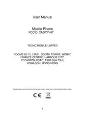 Tecno Mobili 2ADYY-H7 User Manual