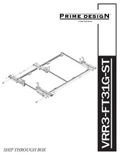 Safe Fleet Prime Design VRR3-GM31G-ST Assembly Instructions Manual