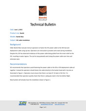 SEI Industries BAMBI MAX Technical Bulletin