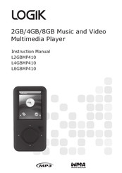 Logik L8GBMP410 Instruction Manual