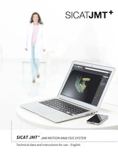 SICAT JMT+ Technical Data And Instructions For Use