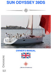 Jeanneau SUN ODYSSEY 39DS Owner's Manual