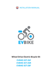EVBIKE EVBIKE-SET-28F Installation Manual