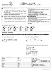 Lumotech L05011i Quick Start Manual