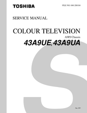 Toshiba 43A9UE Service Manual