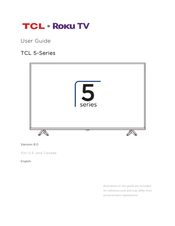 Tcl 5 Series User Manual