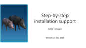 GAIM Compact Step-By-Step Installation Support