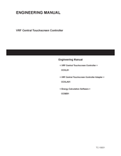Johnson Controls CCXLA01 Engineering Manual