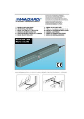 MiNGARDi Micro One 230 Use And Installation  Manual