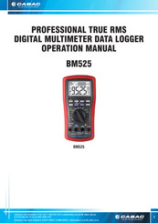 CABAC BM525 Operation Manual
