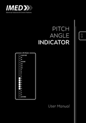 Imed PITCH ANGLE User Manual