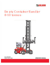 Kalmar DCF100-45E7 Operator's Manual