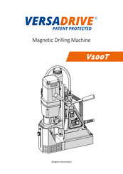 HOLEMAKER VERSADRIVE V100T Manual
