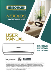 Innovair NEXXOS NIN413C2V33 User Manual