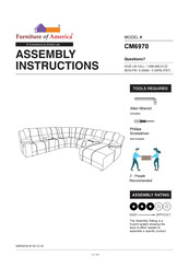 Furniture of America CM6970 Assembly Instructions Manual