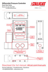 Halma Alicat Scientific PC Quick Start Manual