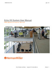 Herman Miller Echo 2G System User Manual