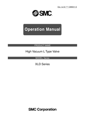 SMC Networks XLD100-30-1 Operation Manual