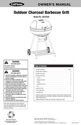 Uniflame CBC2205 Owner's Manual