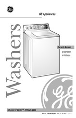 GE WNSR3090 Owner's Manual