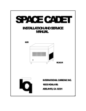 INTERNATIONAL CARBONIC SPACE CADET SCR Installation And Service Manual