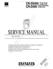 Aiwa CR-D500 Service Manual