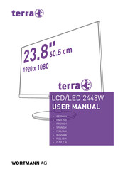 Wortmann Terra LCD 2448W User Manual