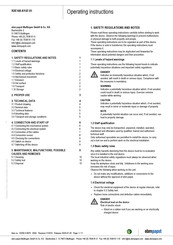 ebm-papst R2E160-AY47-01 Operating Instructions Manual