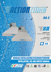 Action Clima XA Series Installtion, Use And Service Manual