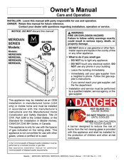 Hearth & Home Majestic MERID36IN Owner's Manual