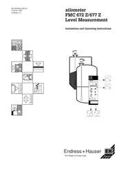 Endress+Hauser Silometer FMC 677 Z Installation And Operating Instructions Manual