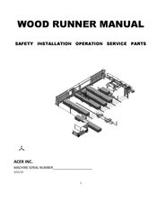 Acer Wood Runner Manual