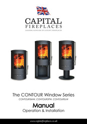 Capital fireplaces CONTOUR5MW Manual