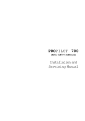 Cetrek PROPILOT 700 Installation And Servicing Manual